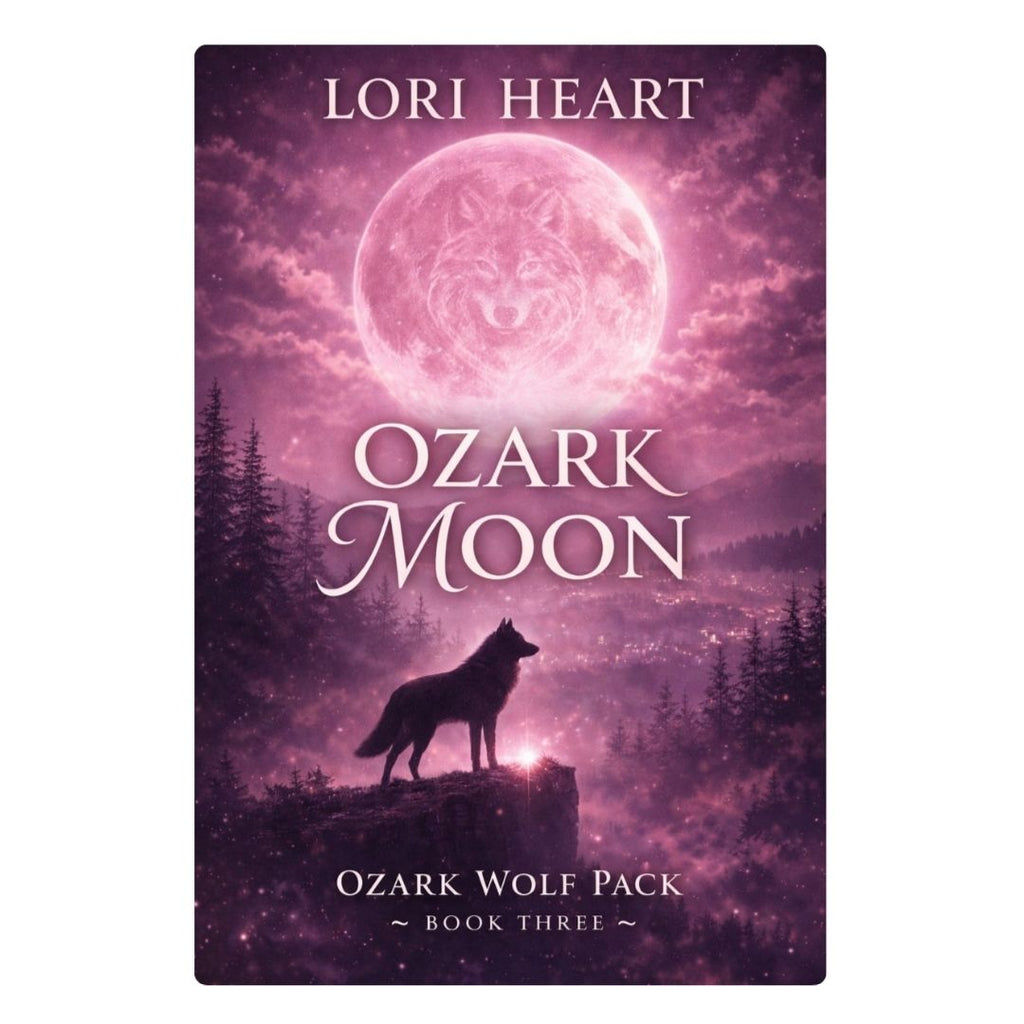Ozark Moon: a paranormal fated mates romance Book 3