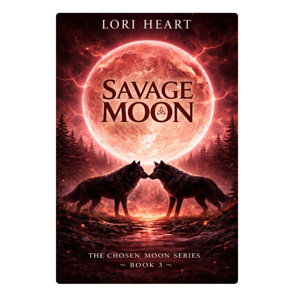 Savage Moon: A Slow Burn YA Shifter Romance Book 3